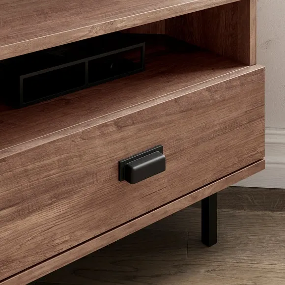 Fulton Pine Effect Corner TV Unit for TVs up to 50" 4