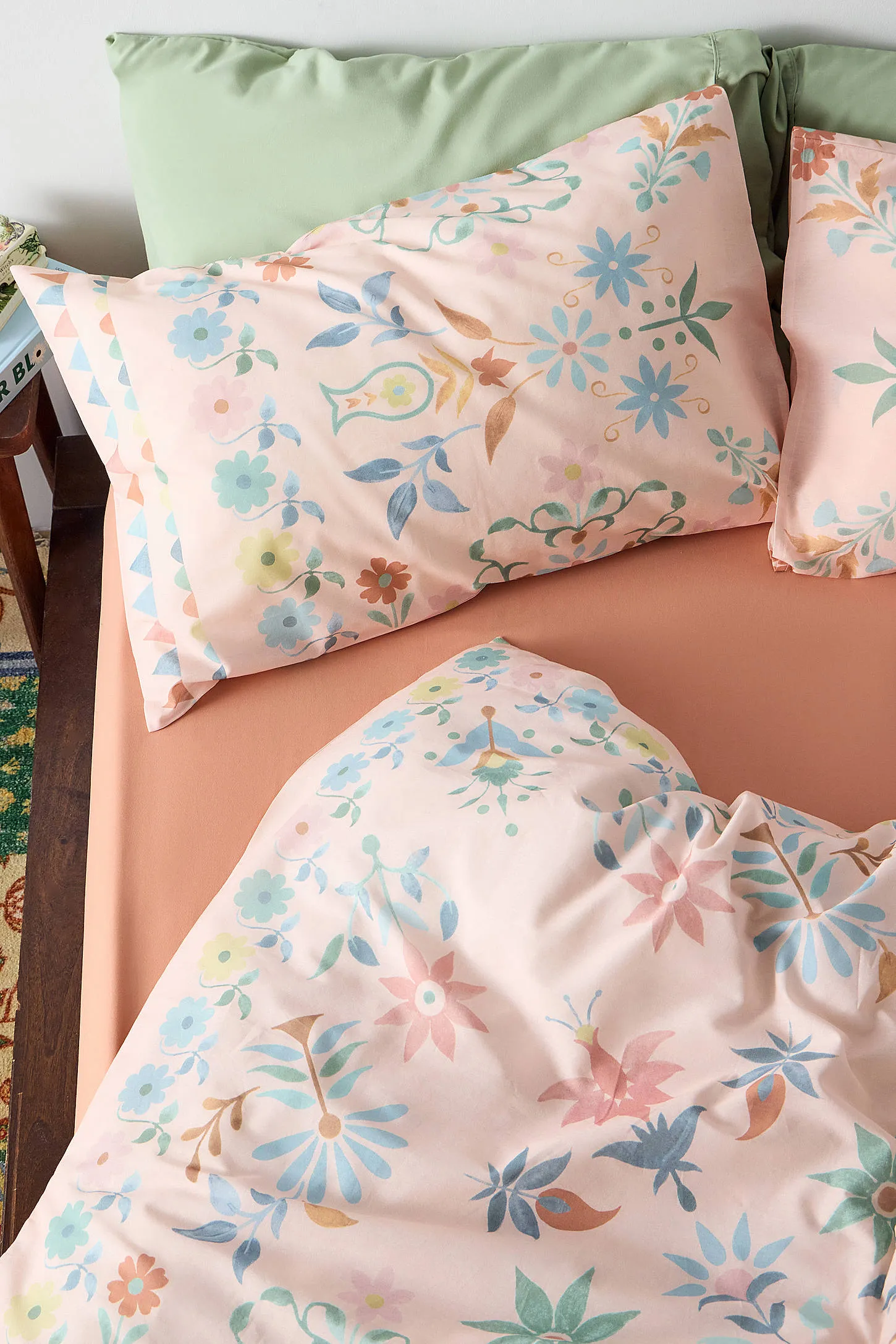 Pink Sienna Duvet Set - Pink 2
