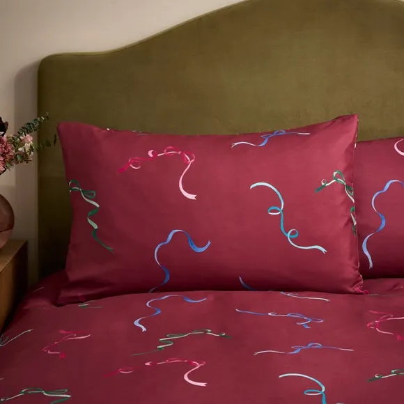 Baubles Velour Duvet Cover & Pillowcase Set 6