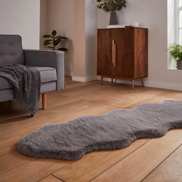Super Teddy Faux Sheepskin Rug 2