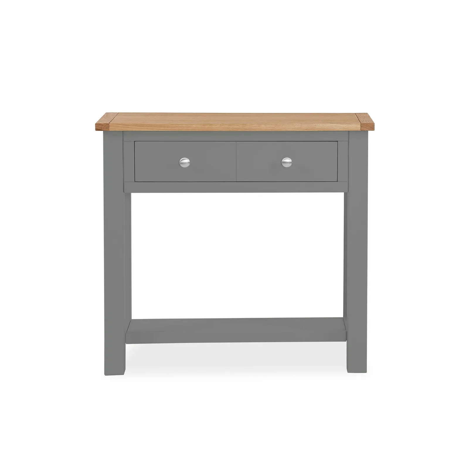 Bromley Slate Console Table Slate (Grey)