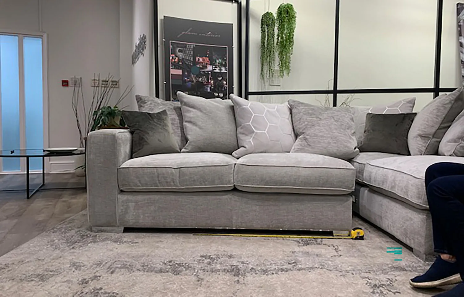M&S Chelsea Corner Chaise Sofa (Left-Hand)