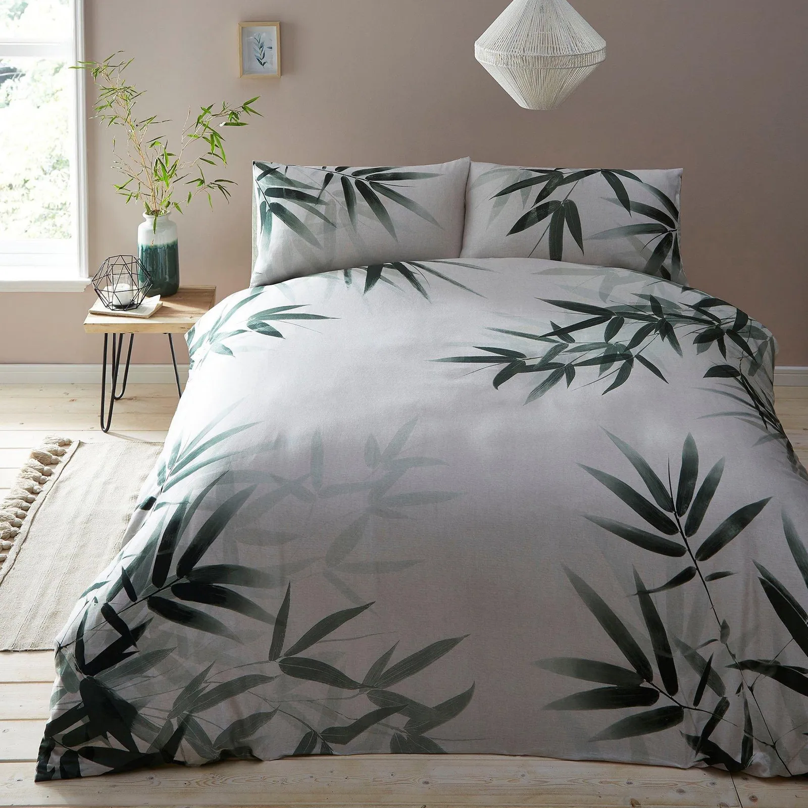 Bamboo Single Duvet Set
