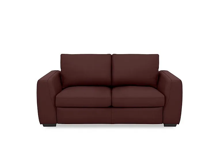 Dinky Leather 2 Seater Sofa
