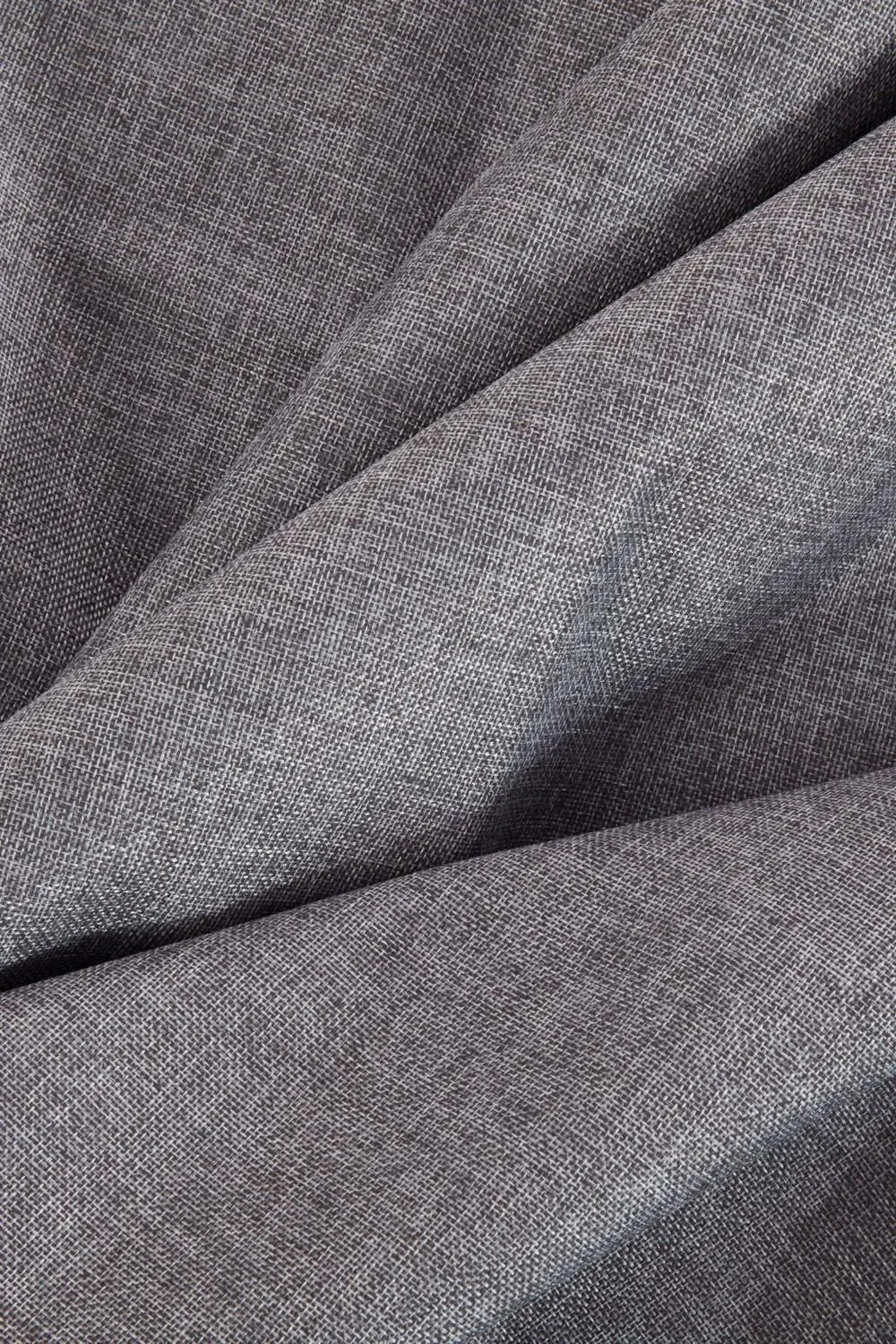 Sundour Eclipse Pencil Pleat Blackout Curtains Taped Curtain Pair in Grey 4