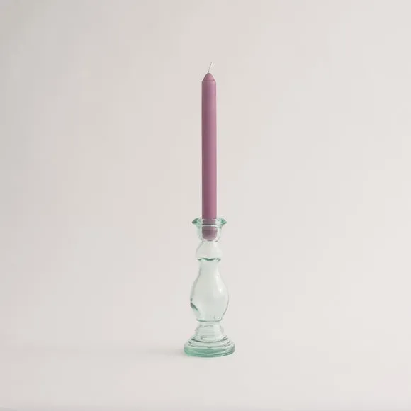 Unscented Single Taper Candle 2