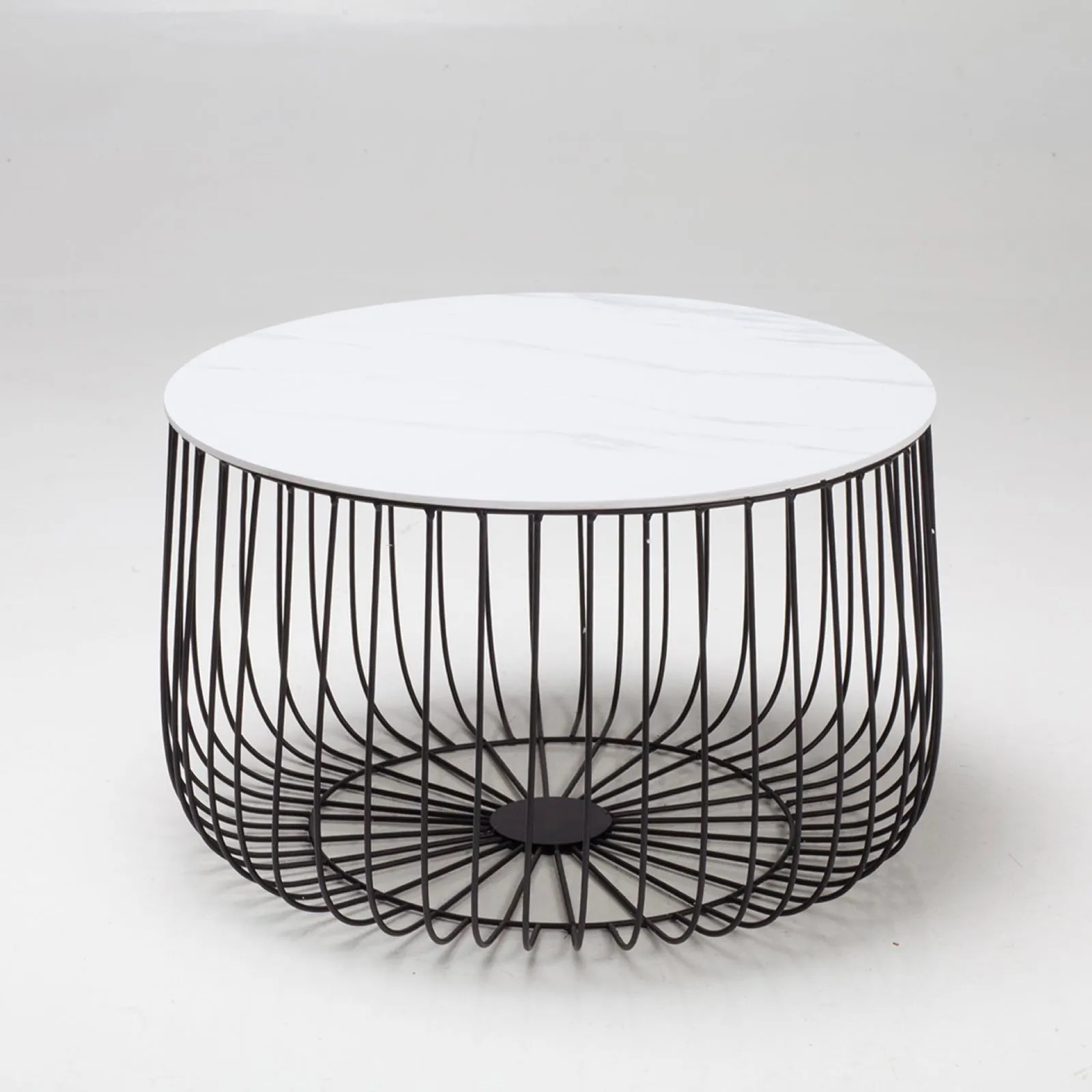 Enzo Cage Coffee Table Black