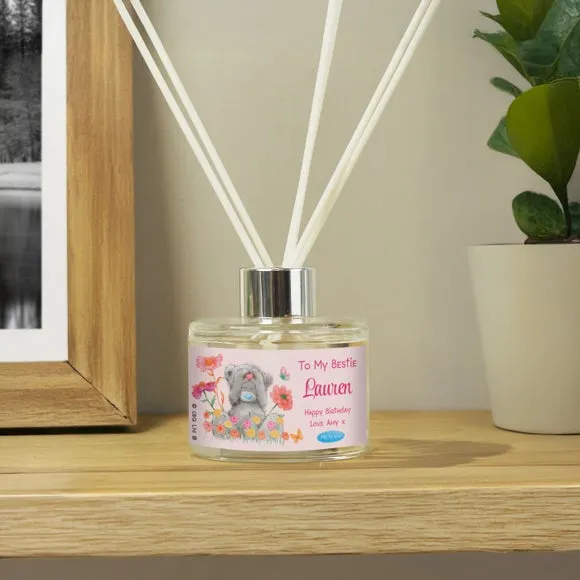 Personalised Me to You Flowery Diffuser 4