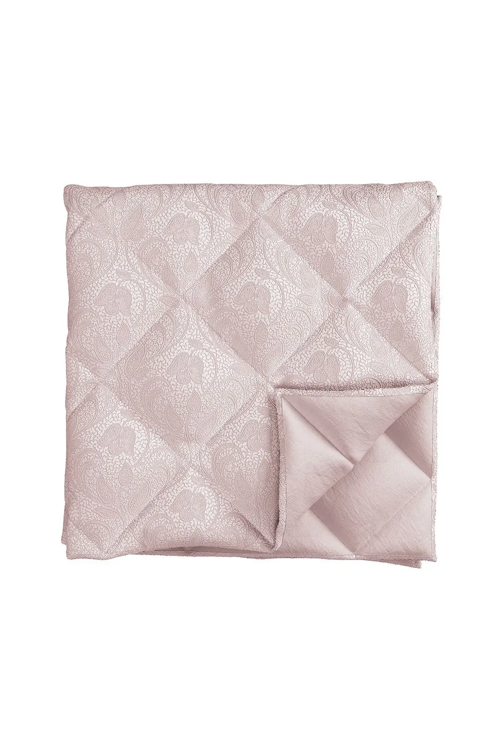 1951 'Ashleigh' Jacquard Bedspread in Pink