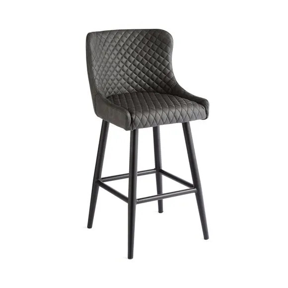Montreal Counter Height Bar Stool, Faux Leather 6