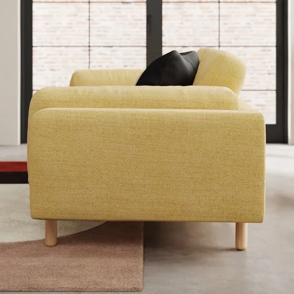 Newton Chunky Tonal Weave 2 Seater Sofa 2