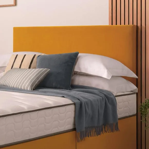 Silentnight Divan Bed With Velvet Paris Headboard and 800 Pocket Sprung Mattress 4