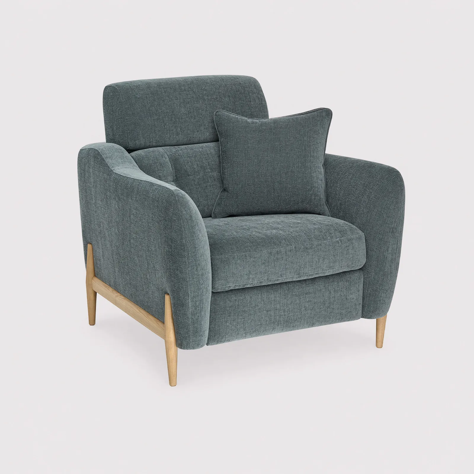 Ercol Bronte Armchair Fabric | Barker & Stonehouse