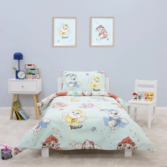 Paw Patrol Scribbled Duvet Cover & Pillowcase Set 2