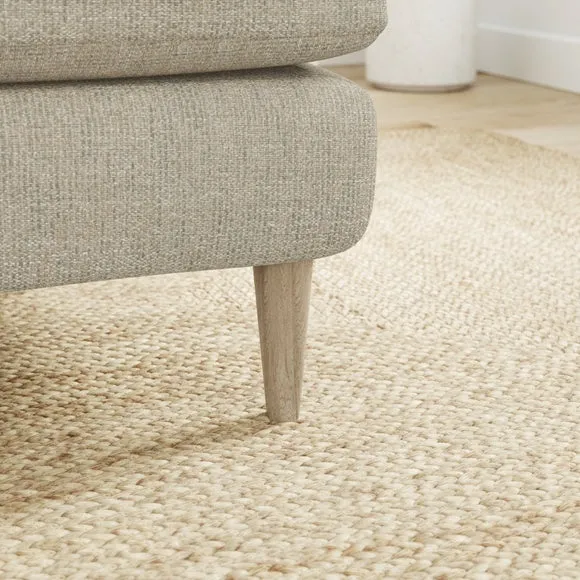 Sven Chunky Tonal Weave Footstool 4