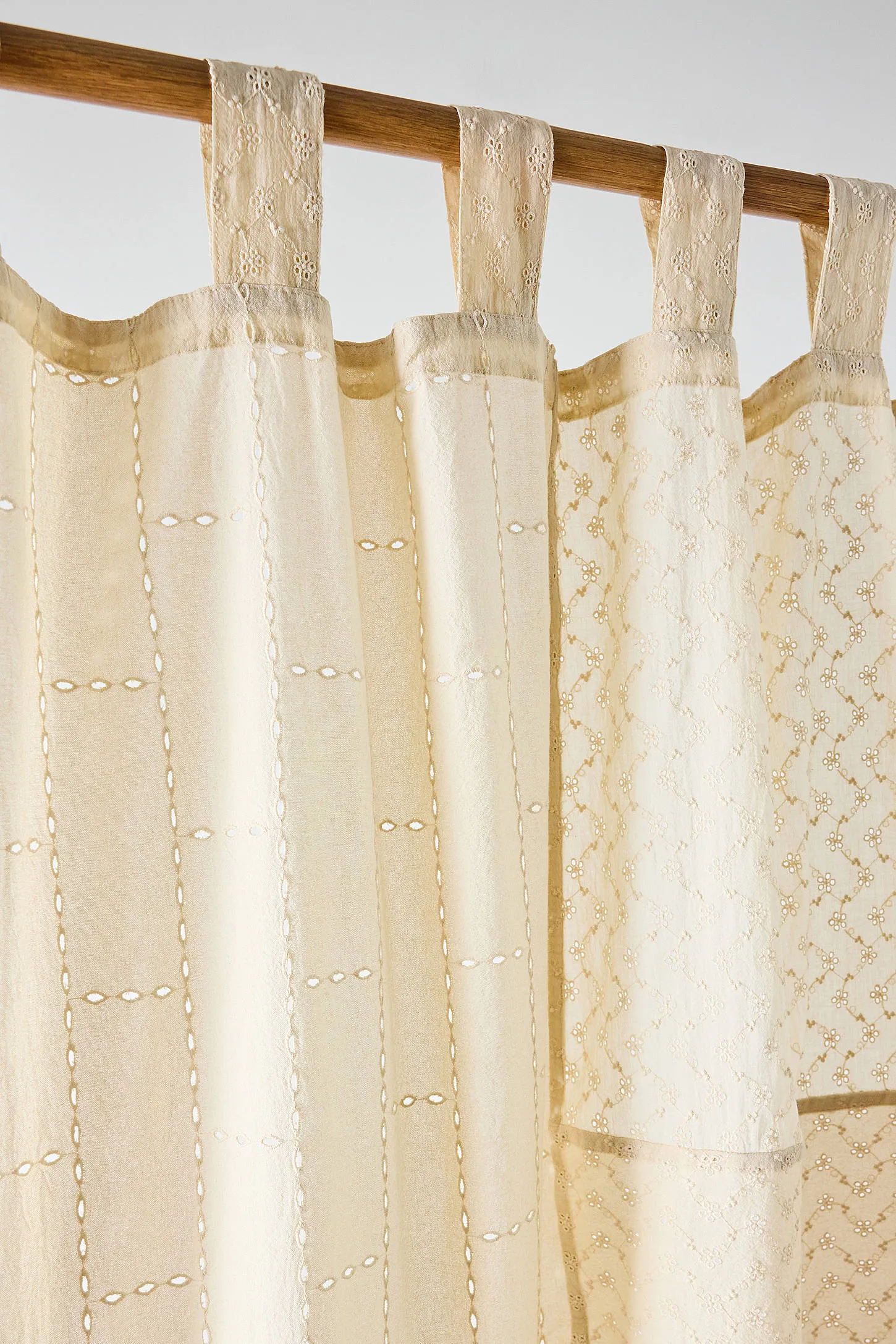 Lace Patchwork Curtain 2