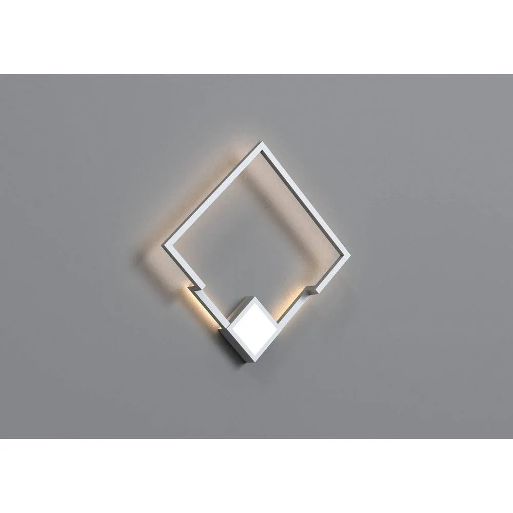 Netlighting Boutique Square Wall Lamp Dimmable 25W LED 3000K 1370lm White 2