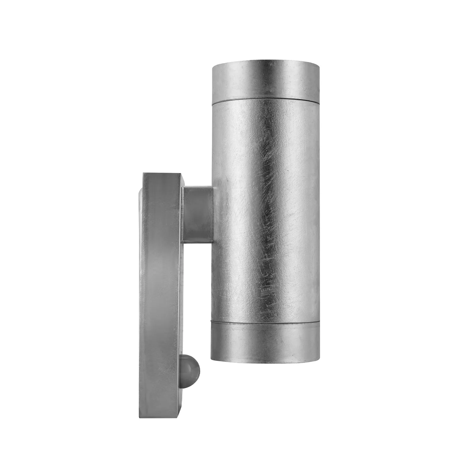 Nordlux Tin Outdoor Wall Light Galv Steel Garden GU10 IP54 in Silver 3