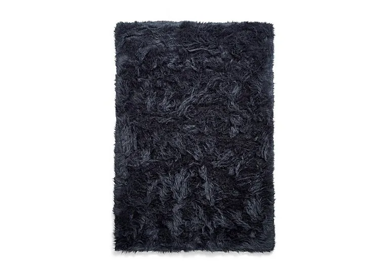 Alpine Plush Rug - 60cm-x-120cm - Navy