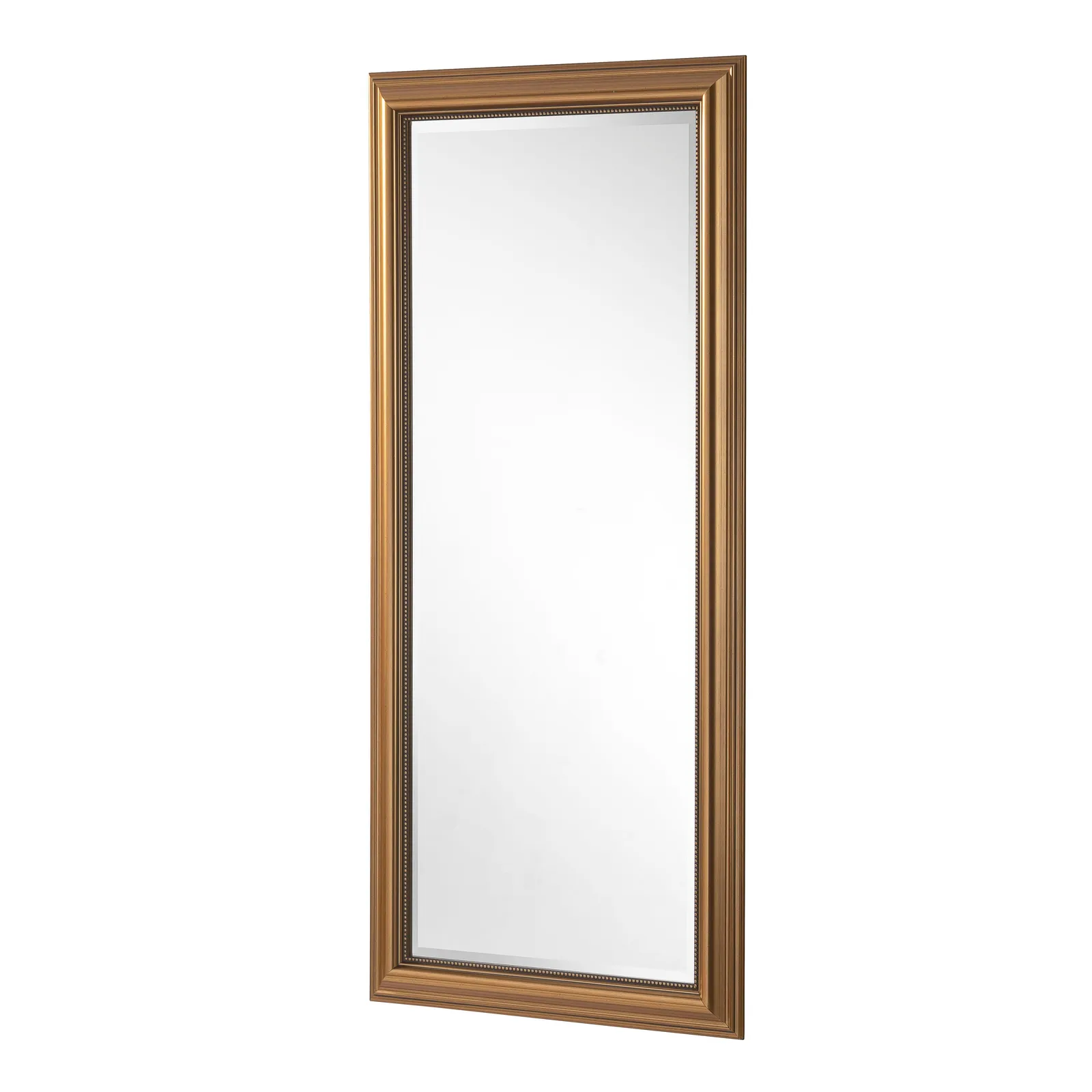 Yearn Mirrors Classic Gold Beaded Mirror 169x77.5cm 3