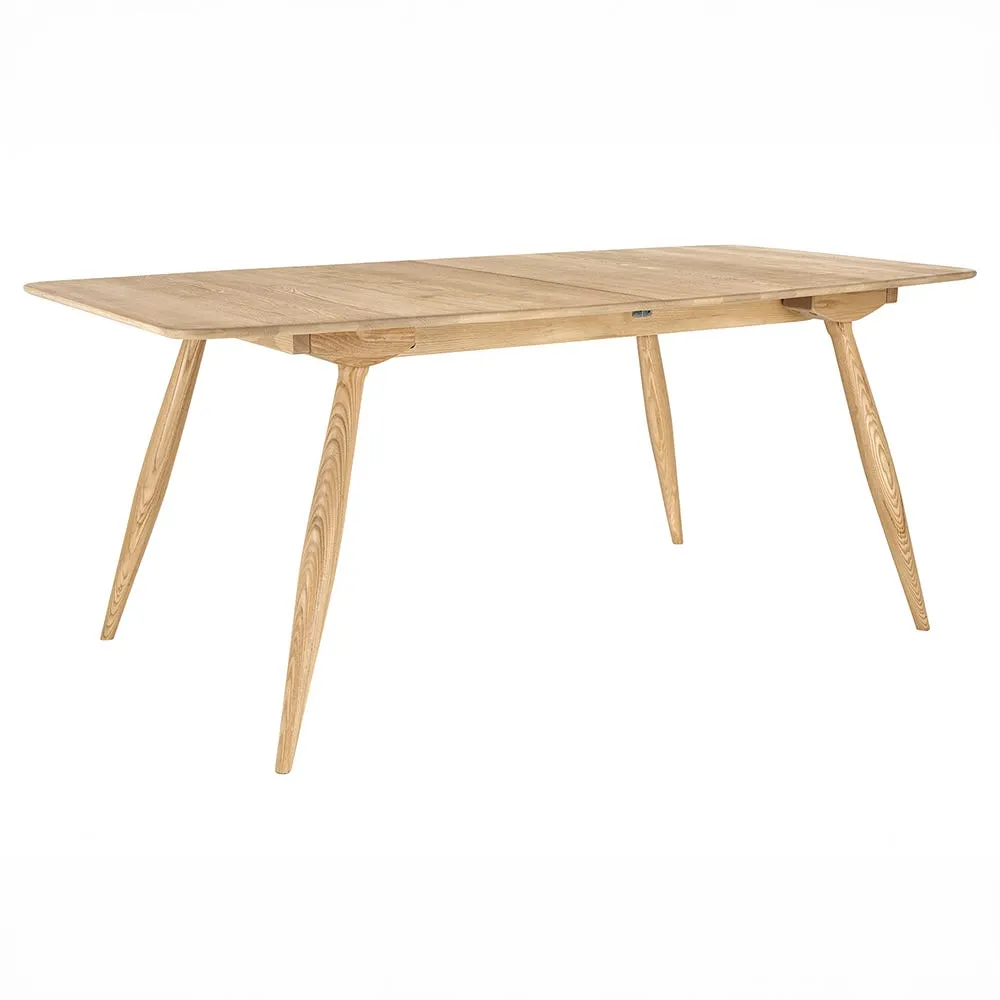 Ercol Fairmile Large Extending Dining Table Oak on Ash 2