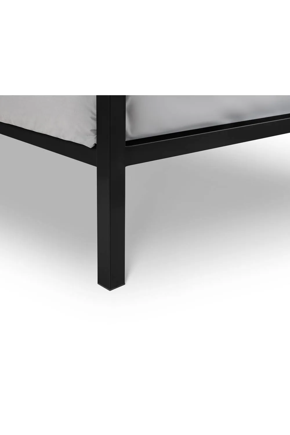 Julian Bowen Soto Metal Bed in Black 5