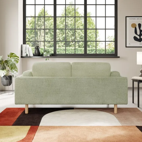 Newton Chunky Tonal Weave 2 Seater Sofa 3