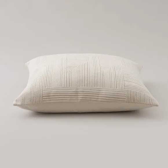 Geo Lines Square Cushion 4