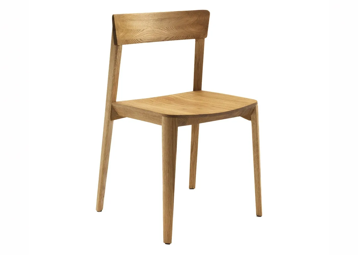 Riva 1920 Mia Wood Chair Oak