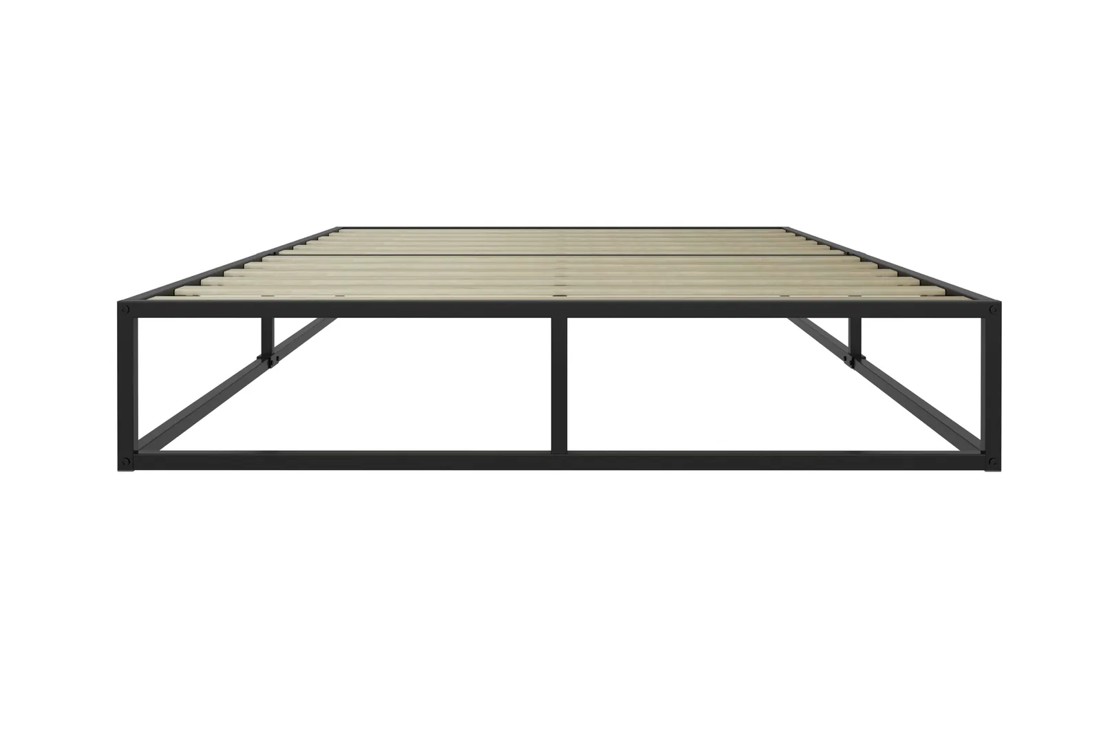 Birlea Soho Metal Platform Bed in Black 4