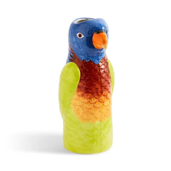 Parrot Ceramic Vase 3