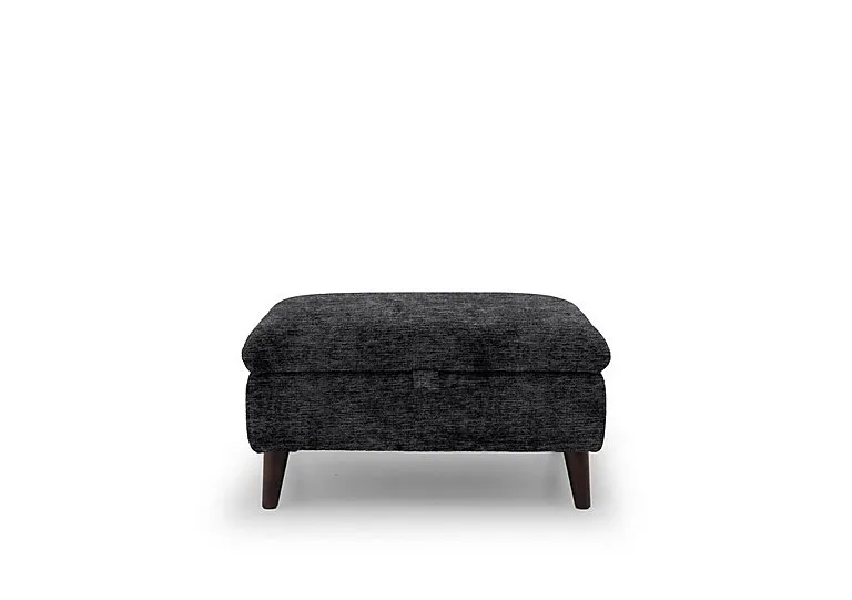 Chantilly Fabric Storage Footstool
