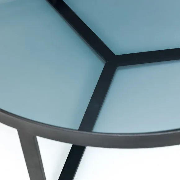 Loft Coffee Table, Smoked Glass 5
