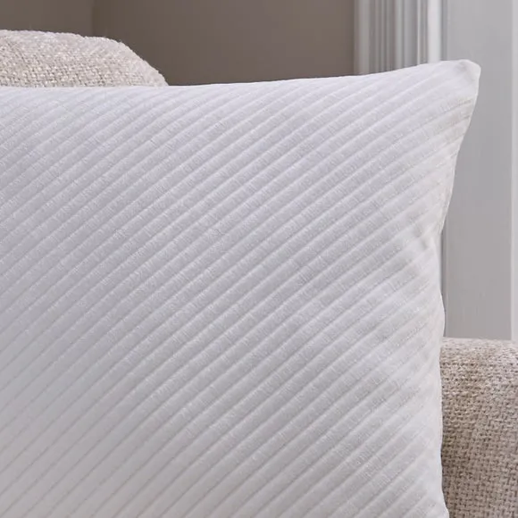 Diagonal Rib Square Cushion 2