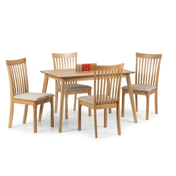 Boden 4 Seater Rectangular Dining Table 5