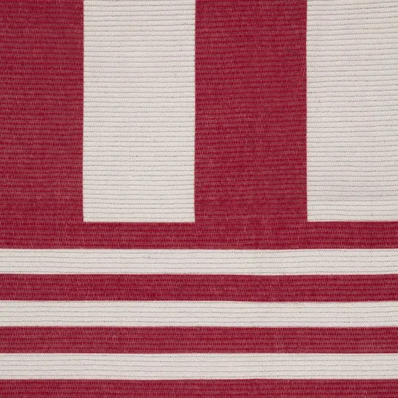 Furn. Deck Stripe Indoor Outdoor Rug 2