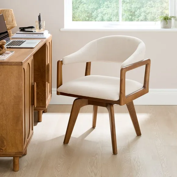 Hugh Swivel Base Office Chair