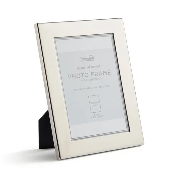 Chrome Photo Frame 3
