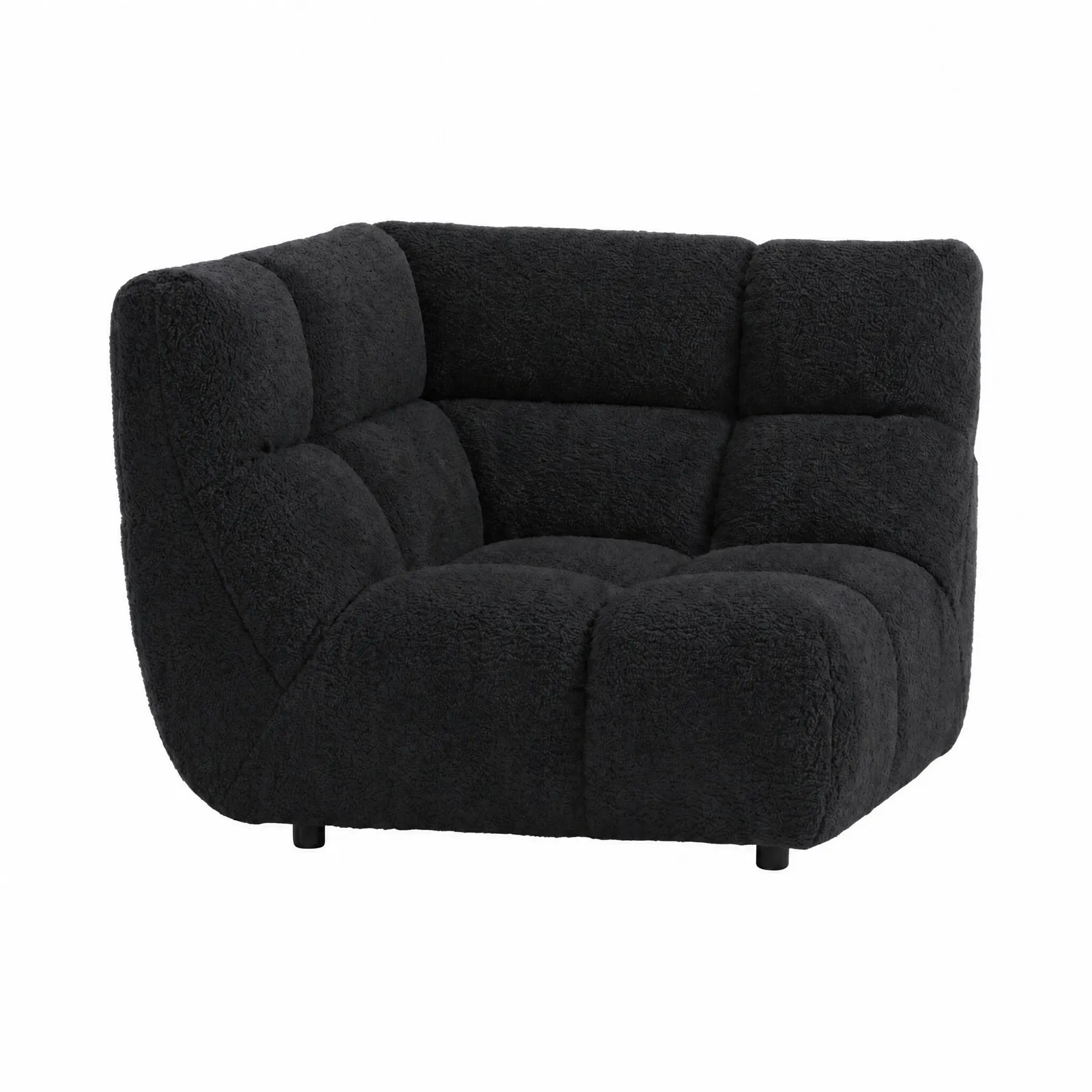 Bryce Angular Corner Small, Black | Barker & Stonehouse 2