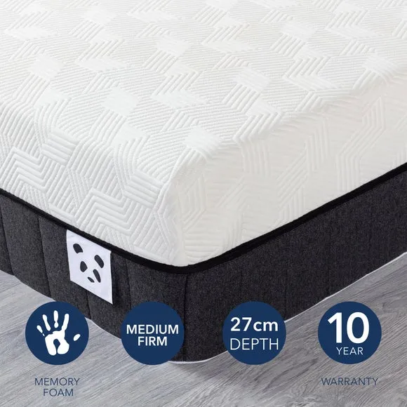 Panda Hybrid Bamboo Mattress Pro