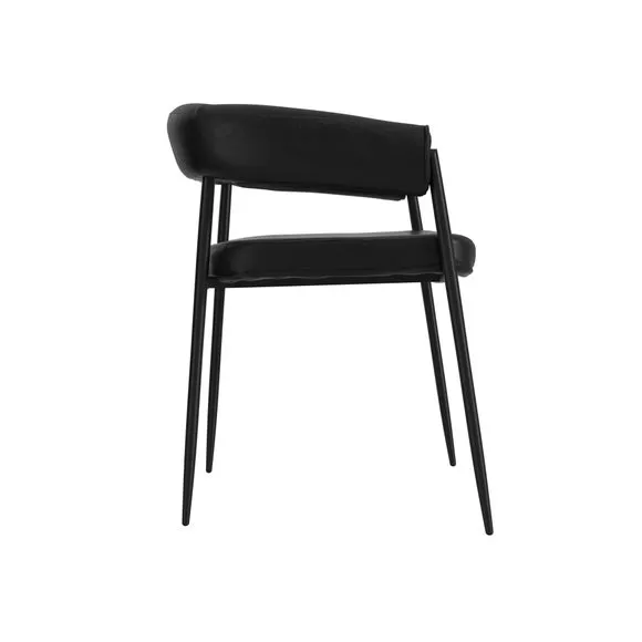 Queens Curved Dining Chair 4