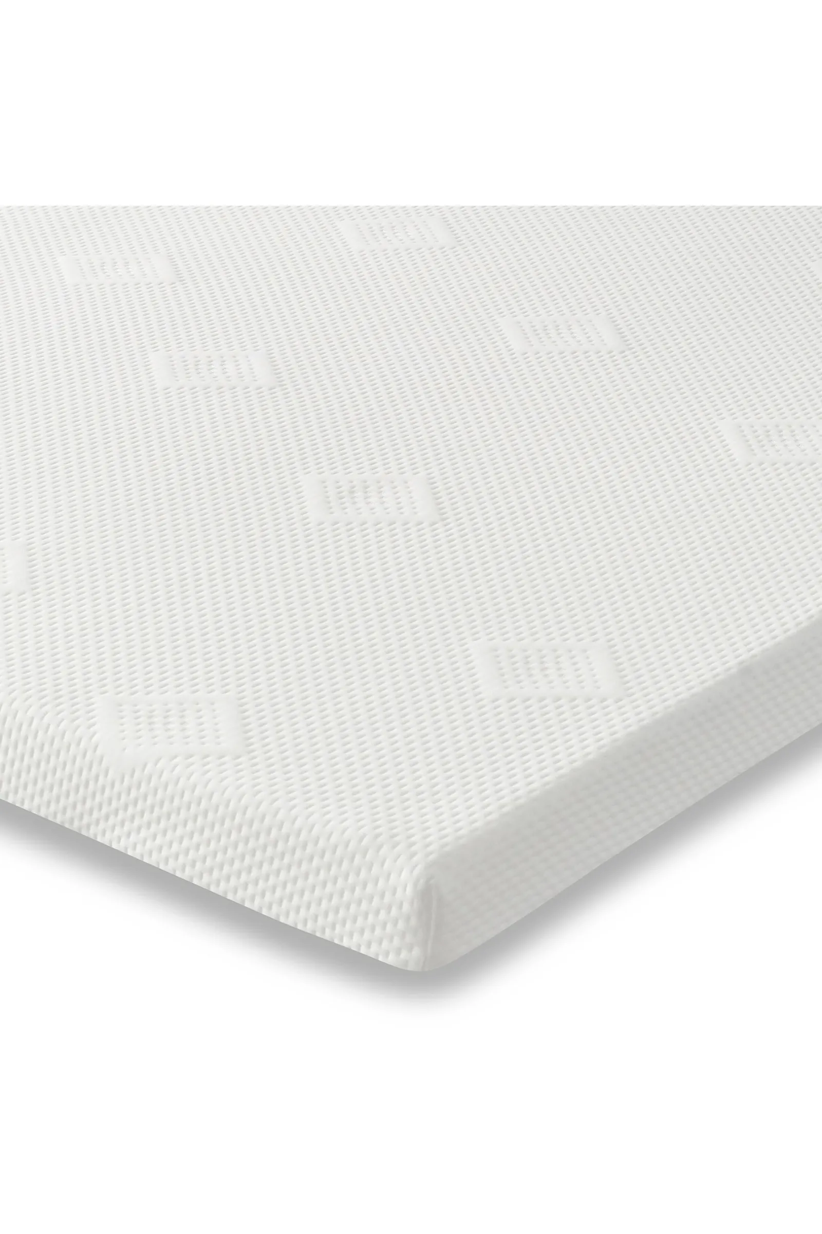 eXtreme Comfort Ltd Westwood Fabric Mattress Topper 1 Inch Deep lush Comfort Breathable in White 4
