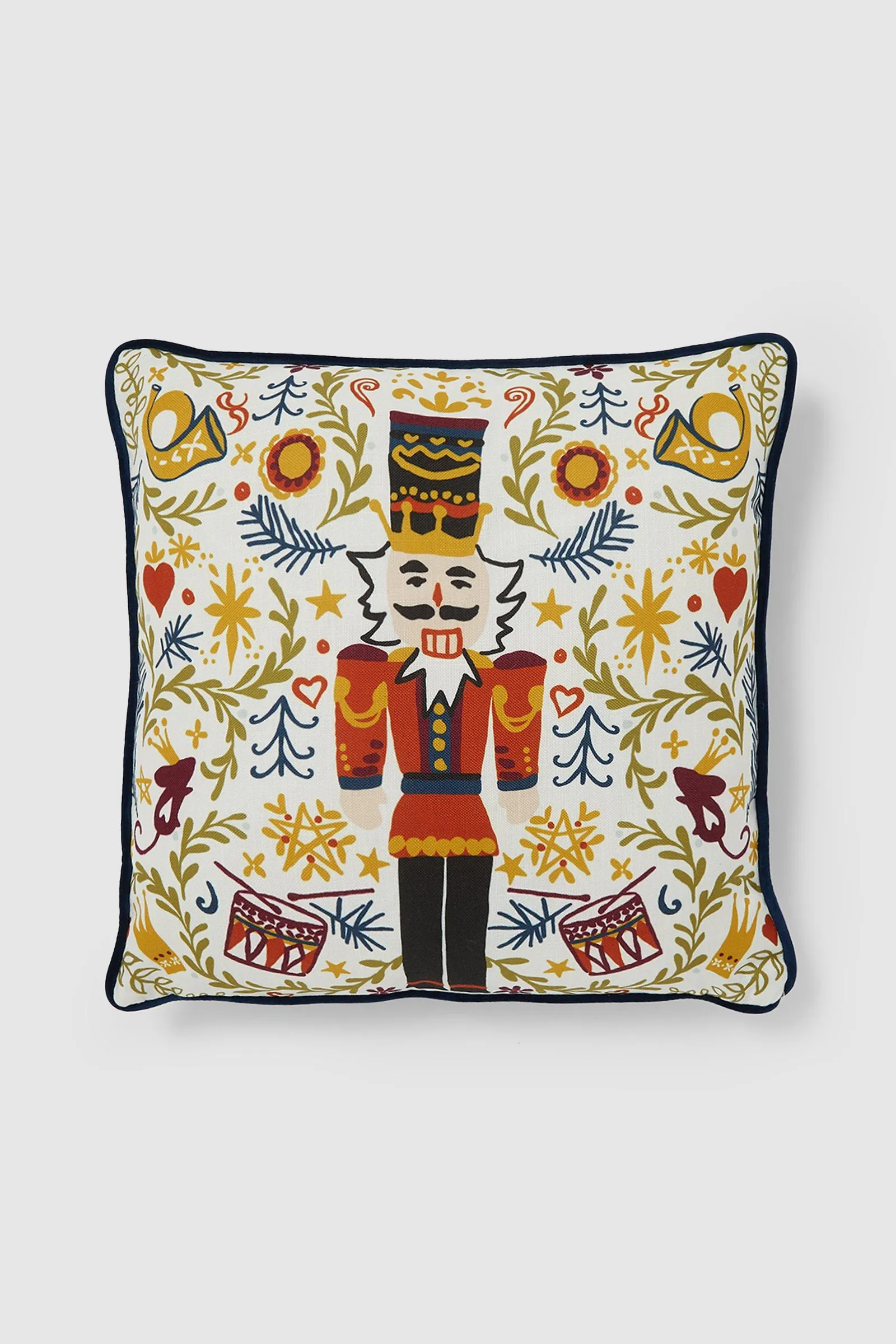 Exclusive Christmas Nutcracker Cushion