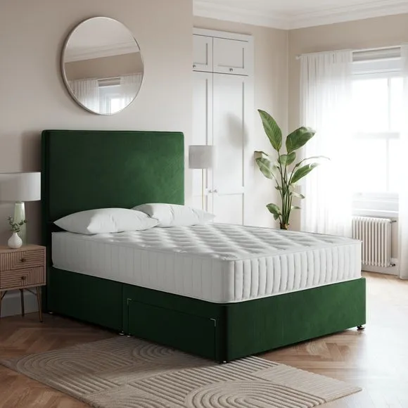 Luxury Velvet Divan Base 1