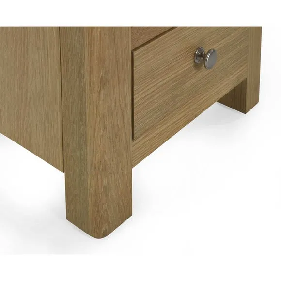Memphis 3 Drawer Bedside Table 6