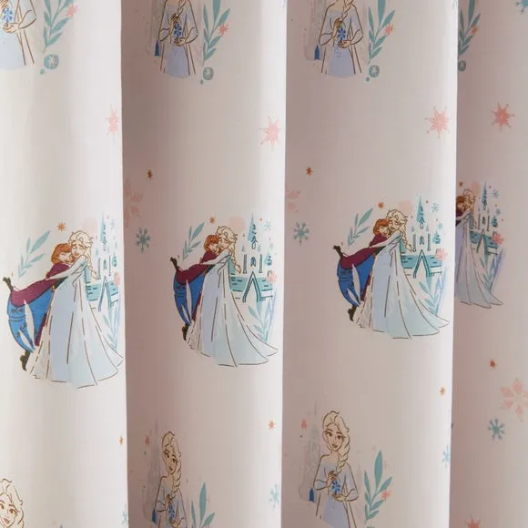 Disney Frozen Blackout Eyelet Curtains 3