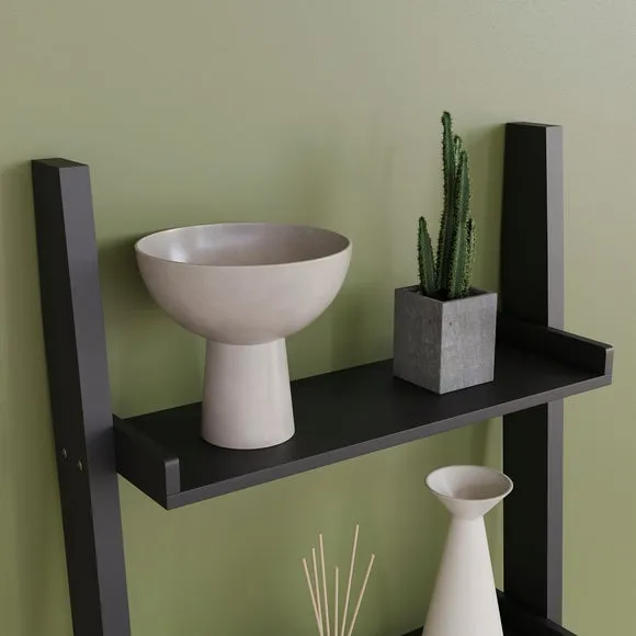 York 4 Tier Ladder Bookcase 3