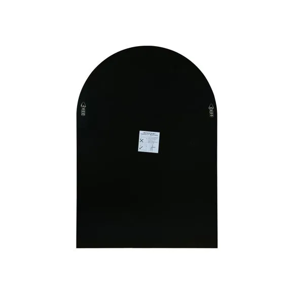 Arcus Arched Frameless Wall Mirror 3
