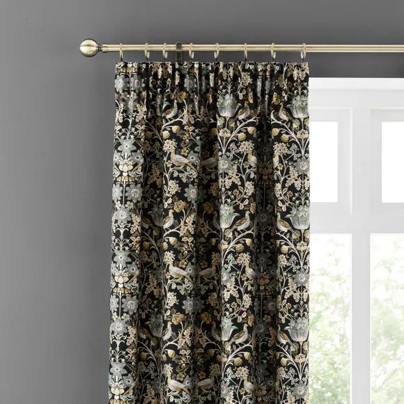 Highclere Pencil Pleat Curtains 1