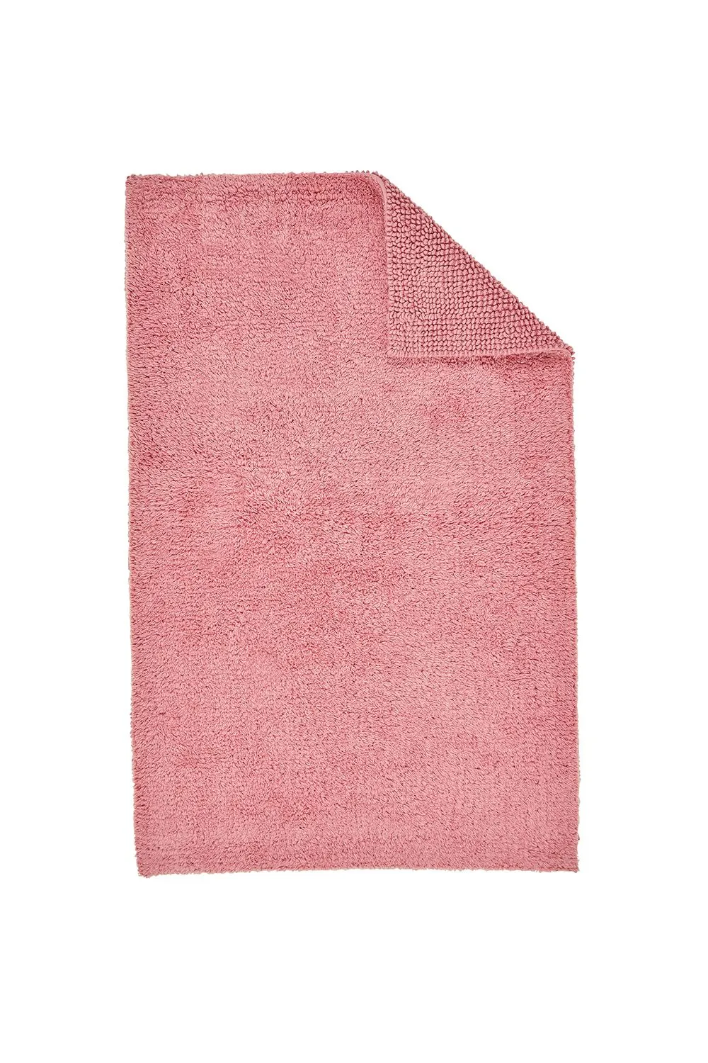 CHRISTY Reversible Hygro Luxury 100% Cotton 1800GSM Bath Rugs in Pink 3